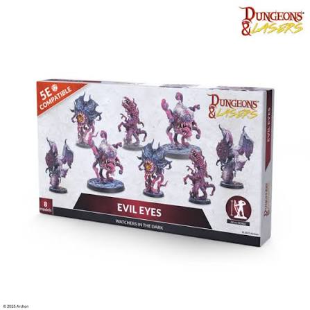 Dungeons & Lasers: Miniature - Evil Eyes