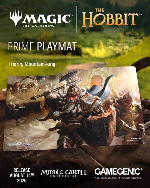 MTG: The Hobbit - Playmat