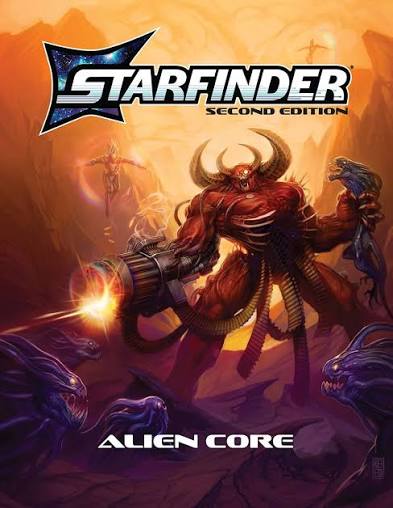 Starfinder 2E: Alien Core - Pocket Edition