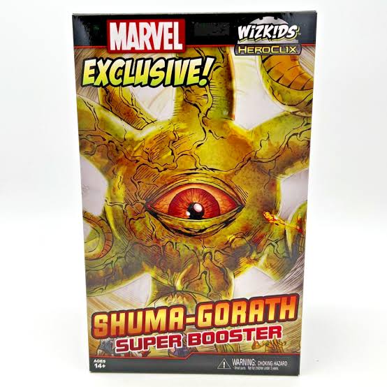 Marvel HeroClix: Shuma-Gorath - Super Booster