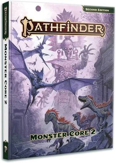 Pathfinder: Monster Core 2 HC (Remastered)