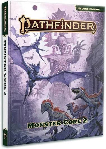 Pathfinder: Monster Core 2 HC (Remastered)