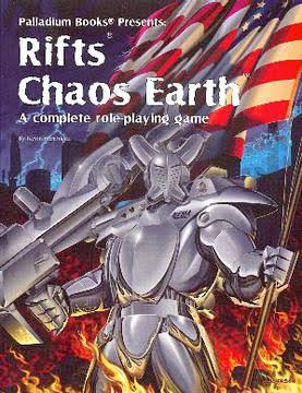 Rifts RPG: Chaos Earth