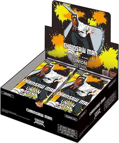 Union Arena: Chainsaw Man - Booster Box