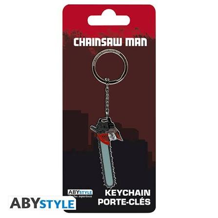 Chainsaw Man: Chainsaw Head - Metal Keychain