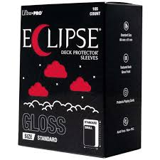 Eclipse: Gloss Apple Red - Standard Sleeves (105ct)