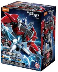 Blokees: Transformers - 8" Action Edition 06 Prime Optimus Prime