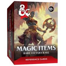 DND RPG: Trove Magic Items - Rare and Very Rare
