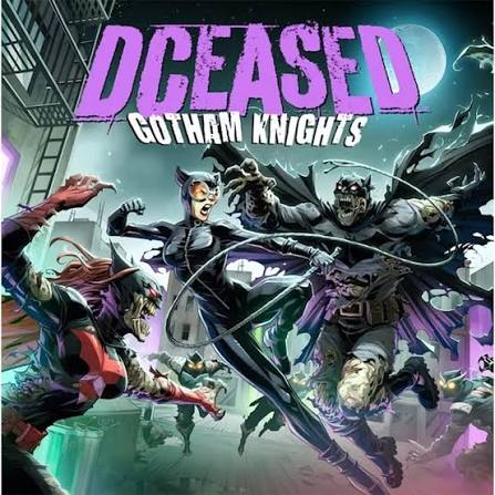 DCeased Board Game: Gotham Knights