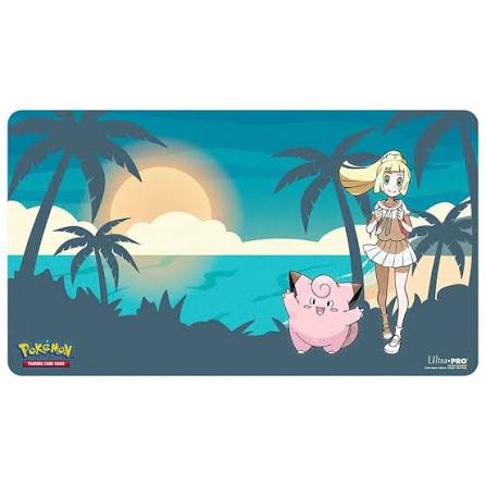 UP Pokemon Playmat: Lillie and Clefairy