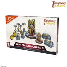 Dungeons & Lasers: Iron Crown Monarchs - The Soul Iron Tyrants