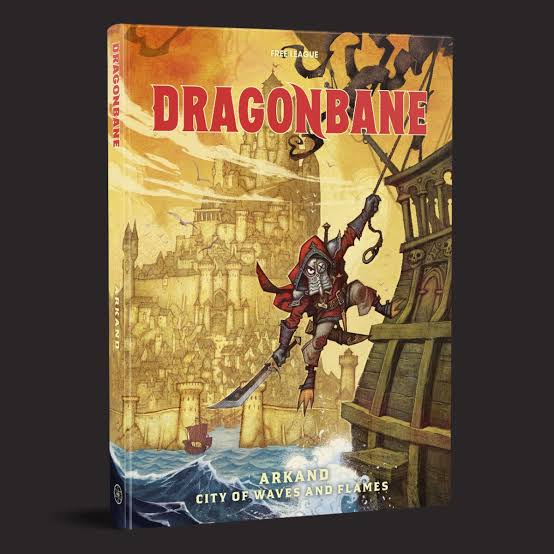 Dragonbane RPG: Friends & Foes Standee Set