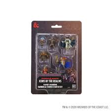 DND Icons of the Realms: Player's Handbook - Swords & Staves Starter Set
