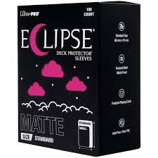 Eclipse: Matte Hot Pink - Standard Sleeves (105ct)