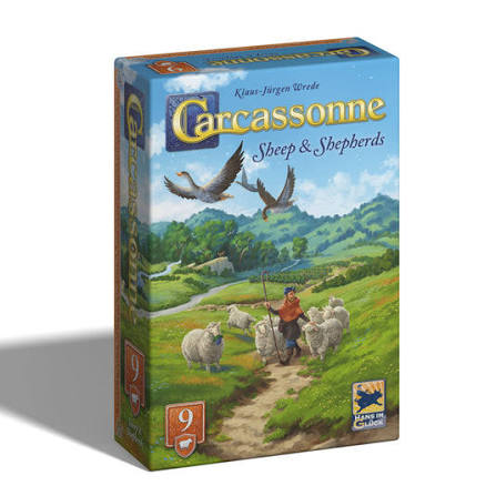 Carcassonne: Sheep & Shepherds - Expansion 9