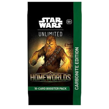 SWU: Homeworlds - Carbonite Booster Pack