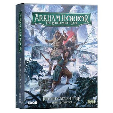 Arkham Horror RPG: Starter Set - Terra Antarctica
