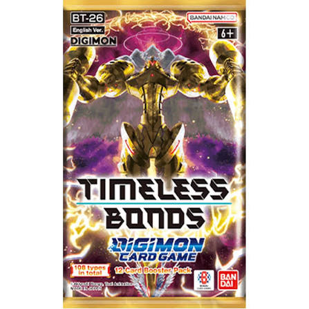 Digimon: Timeless Bonds Booster Pack