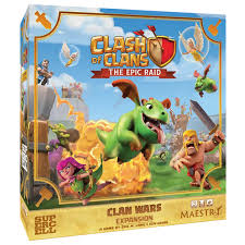 Clash of Clans: The Epic Raid - Clan Wars Expansion