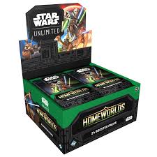 SWU: Homeworlds - Booster Box