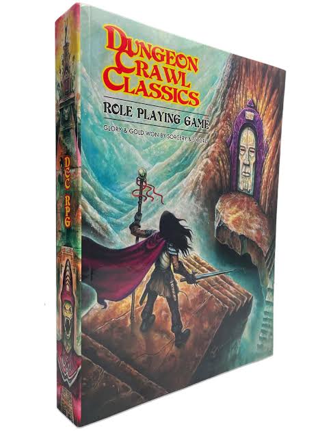 Dungeon Crawl Classics RPG: Core HC