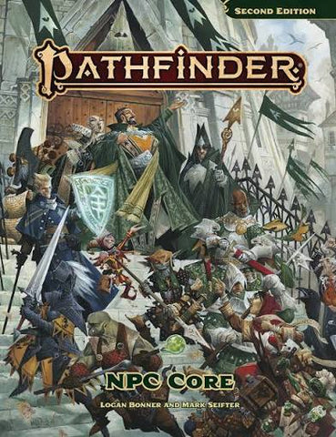 Pathfinder 2E: NPC Core HC (Remastered)