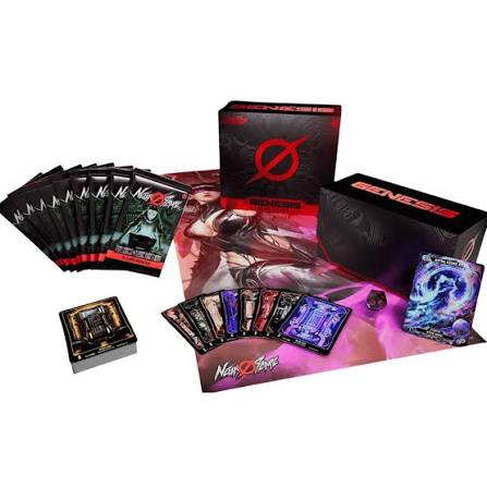Neuroscape TCG: Genesis Unlimited - Master Diver Kit