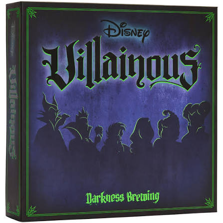 Villainous: Disney - Darkness Brewing