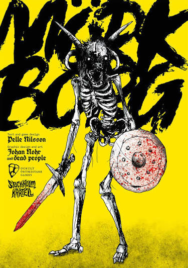 Mork Borg RPG: Core Rulebook HC