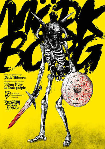 Mork Borg RPG: Core Rulebook HC