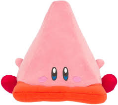 Kirby - Cone Mouth 7" Plush