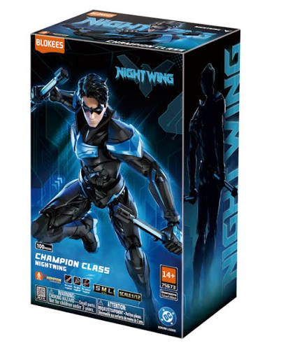 Blokees: DC Comics - Nightwing Champion Class 03