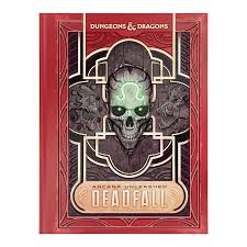 D&D Arcana Unleashed Deadfall: Adventure Expansion HC - Alt Cover