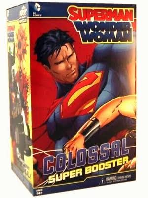 DC HeroClix: Superman/Wonder Woman - Colossal Super Booster