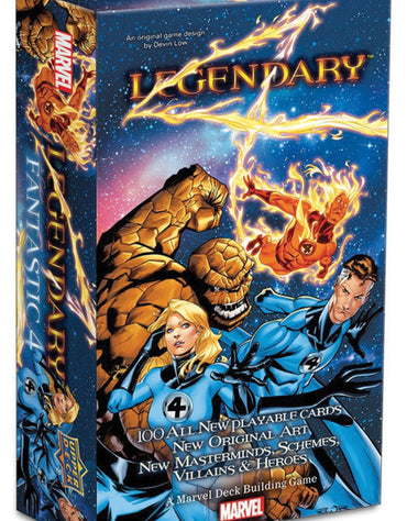 Legendary: Fantastic 4 Expansion