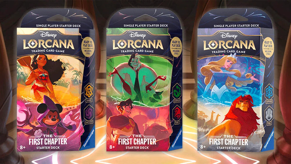 Lorcana: First Chapter - Starter Deck