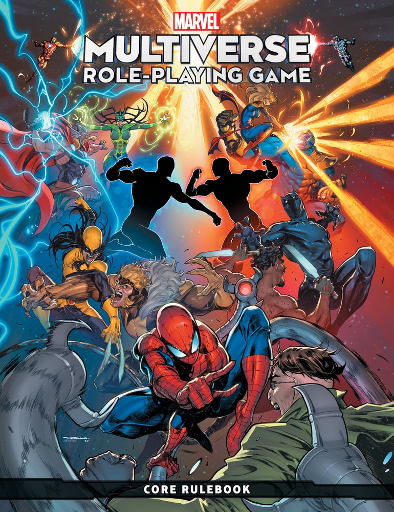 Marvel Multiverse Role-Playing Game - Core Rulebook