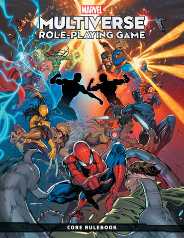 Marvel Multiverse Role-Playing Game - Core Rulebook