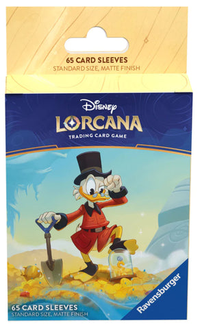 Lorcana Sleeves 65ct - Scrooge McDuck