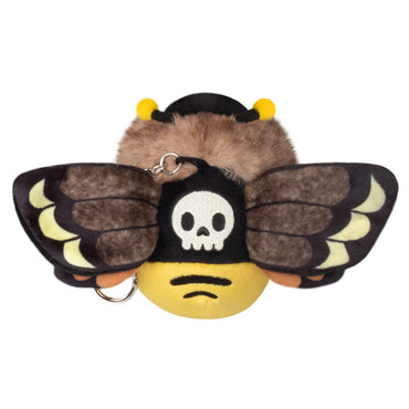 Micro Death's-head Hawkmoth Squishable Keychain