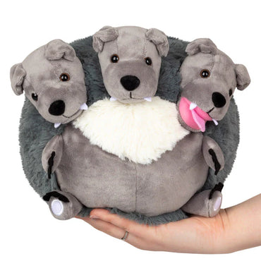 Mini Squishable Cerberus 7"