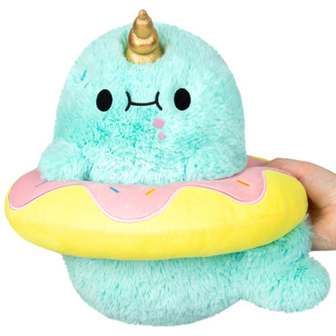 Mini Squishable Sparkles the Narwhal™ in Donut