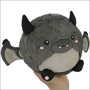 Mini Squishable Bat, Happy (7")