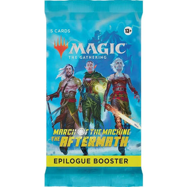 March of the Machines: Aftermath - Epilogue Booster Pack