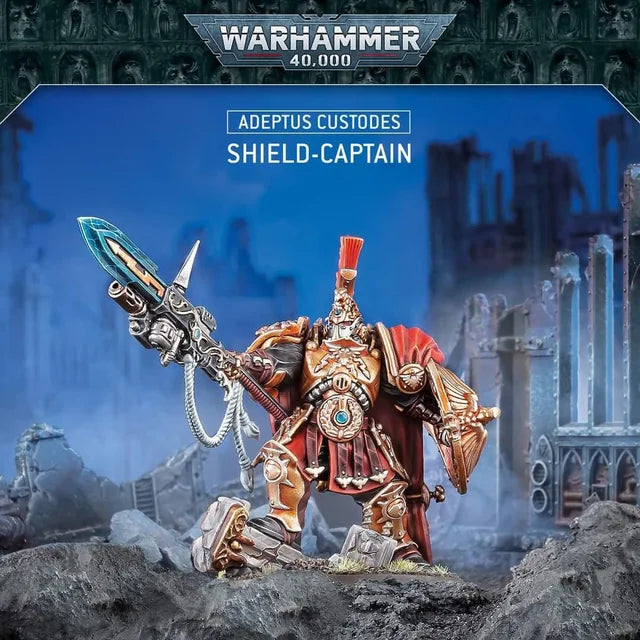 Adeptus Custodes Shield-Captain