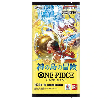 One Piece TCG: Booster Pack [OP-15] "Adventure On Kami's Island"