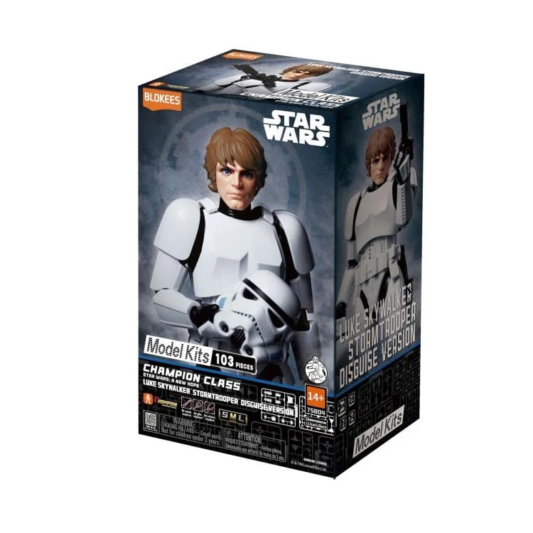 Blokees: Star Wars - EP IV A New Hope - Luke Skywalker Stormtrooper