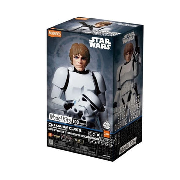 Blokees: Star Wars - EP IV A New Hope - Luke Skywalker Stormtrooper