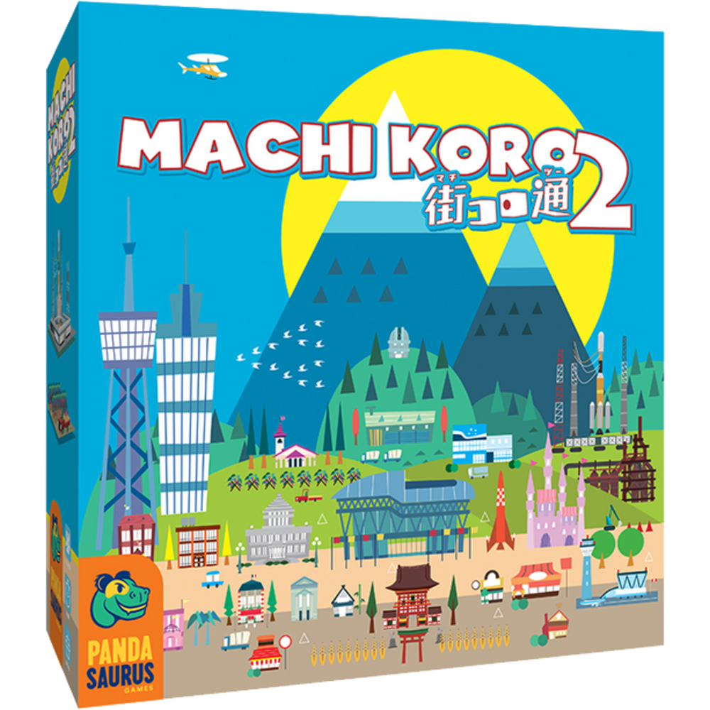 Machi Koro 2