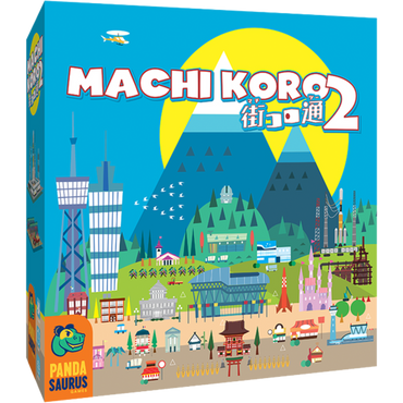 Machi Koro Harbor & Millionaire's Row Expansions
